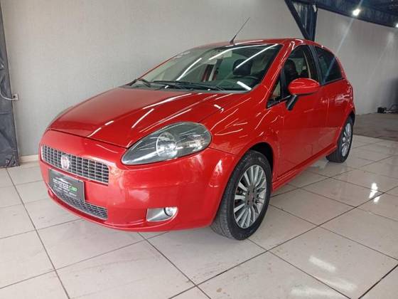 FIAT PUNTO 1.8 SPORTING 8V FLEX 4P MANUAL